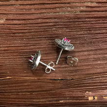 Silver Tops/Studs 1791-75 - Dazzles Jewellery