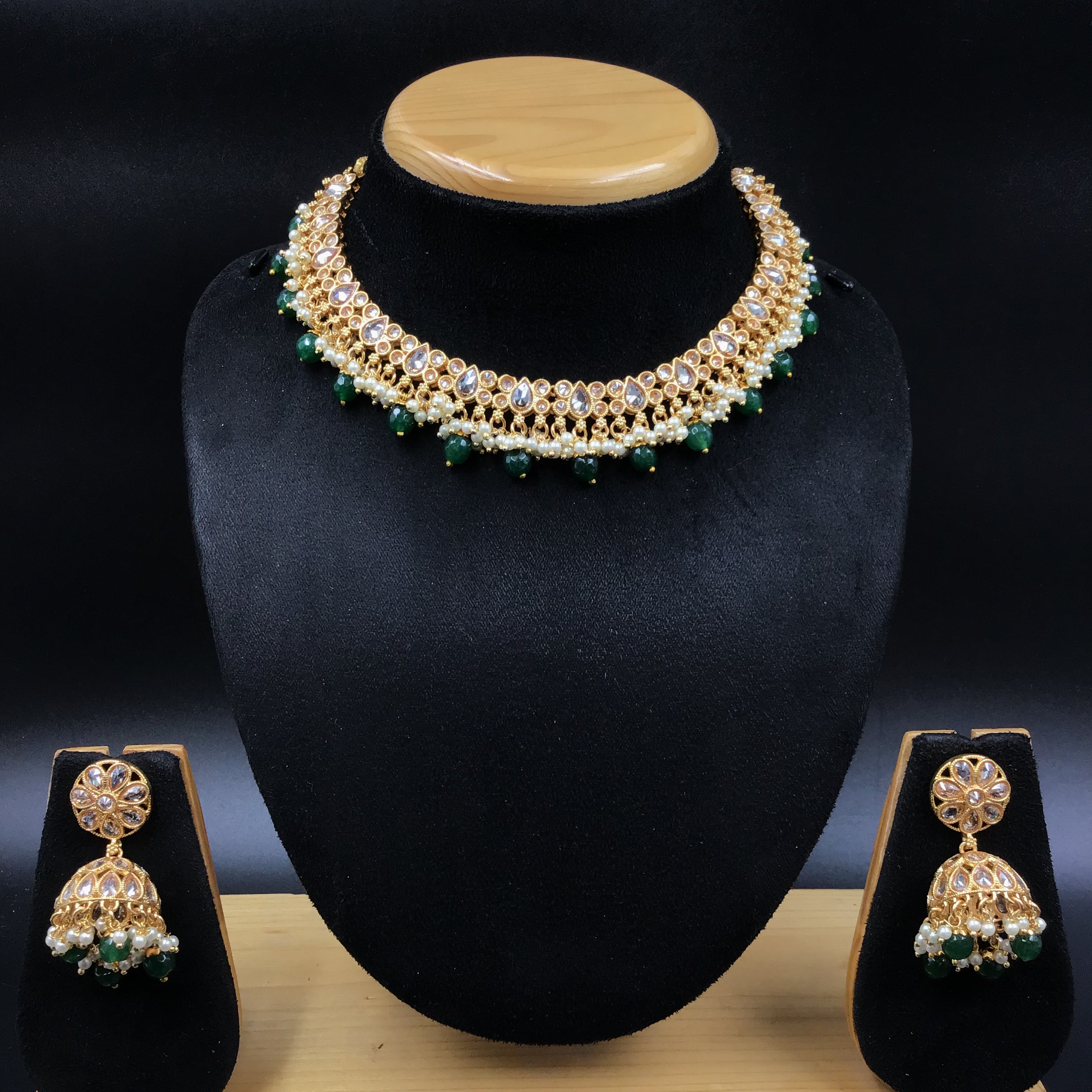 Round sales neck jewellery