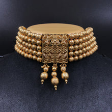 Gold Gold Look Necklace Set - Dazzles Jewellery