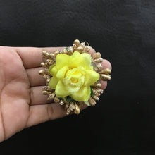 Flower Jewellery Set 5516-100 - Dazzles Jewellery