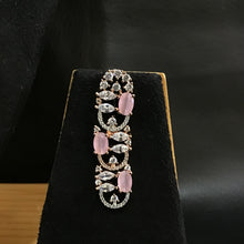Zircon/AD Necklace Set 1180-69 - Dazzles Jewellery