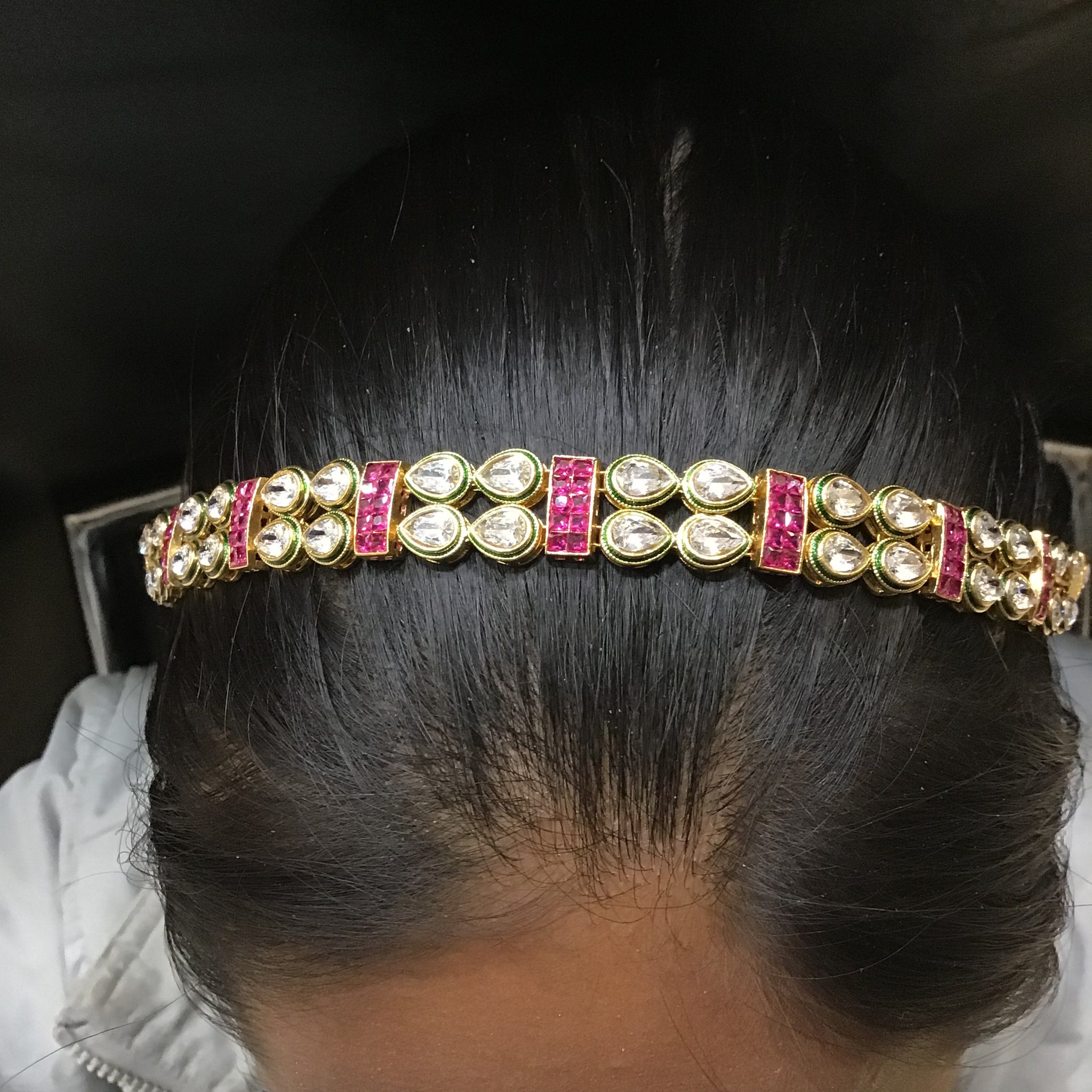 Polki Sheeshfool 5774-21 - Dazzles Jewellery