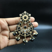 Chandbali Antique Earring 6918-28 - Dazzles Jewellery