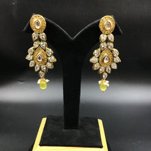 Polki Earring 1021-21 - Dazzles Jewellery