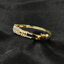 Openable Zircon/AD Bracelet 3237-11 - Dazzles Jewellery