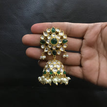Kundan Earring 1370-69 - Dazzles Jewellery