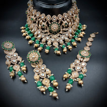 Choker Kundan Necklace Set 7295-68 - Dazzles Jewellery
