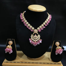Kundan Necklace Set 1271-31 - Dazzles Jewellery