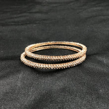 Zircon/AD Bangles 1797-08-3 - Dazzles Jewellery