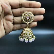 Pink Antique Necklace Set - Dazzles Jewellery