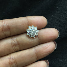 Tops/Studs Zircon/AD Earring 6171-08 - Dazzles Jewellery