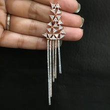Zircon/AD Earring - Dazzles Jewellery