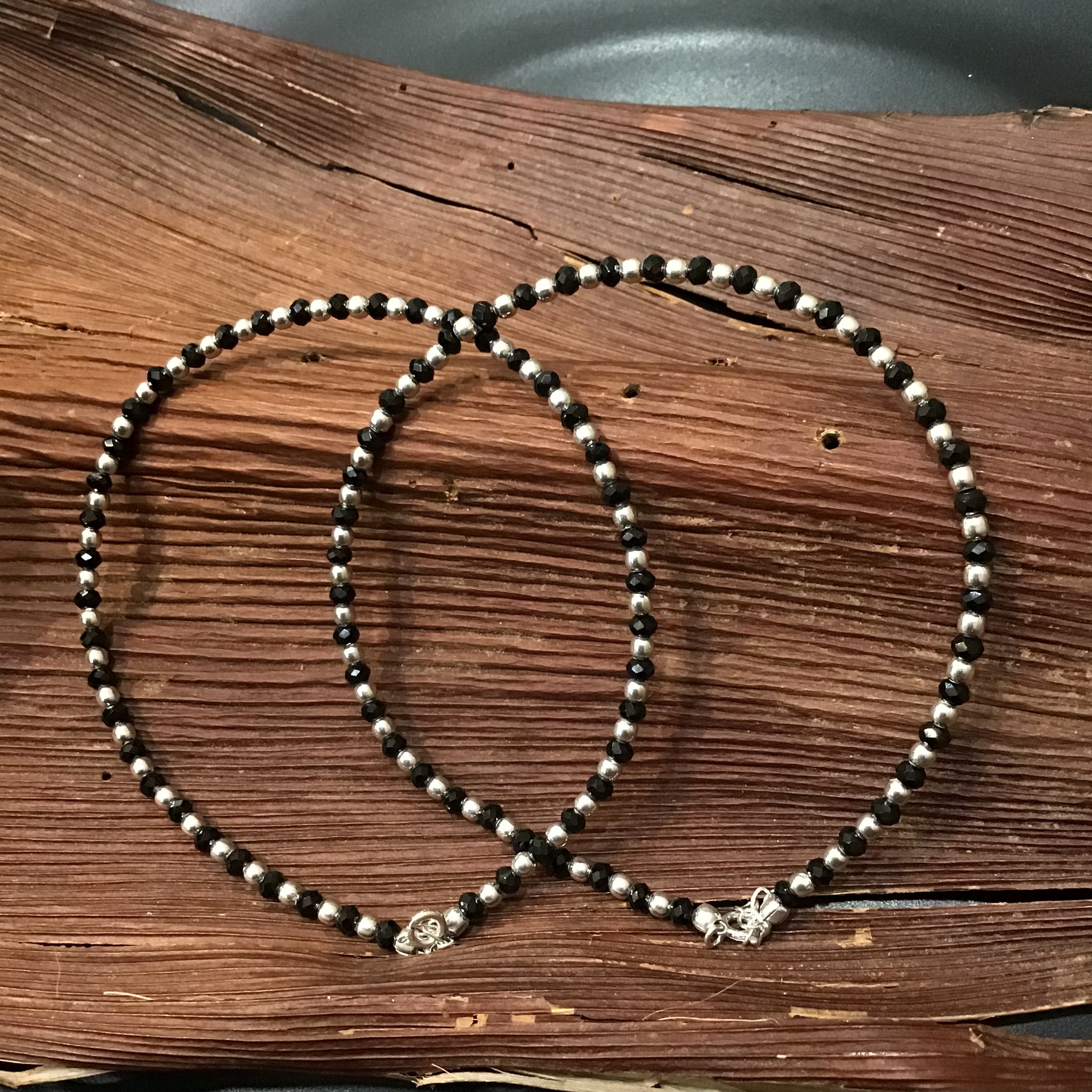 Silver Anklet 1662-75 - Dazzles Jewellery