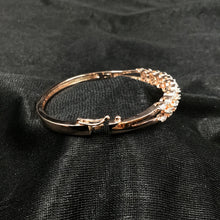 Openable Zircon/AD Bracelet 3233-11 - Dazzles Jewellery