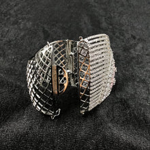 Zircon/AD Bracelet 6133-08 - Dazzles Jewellery