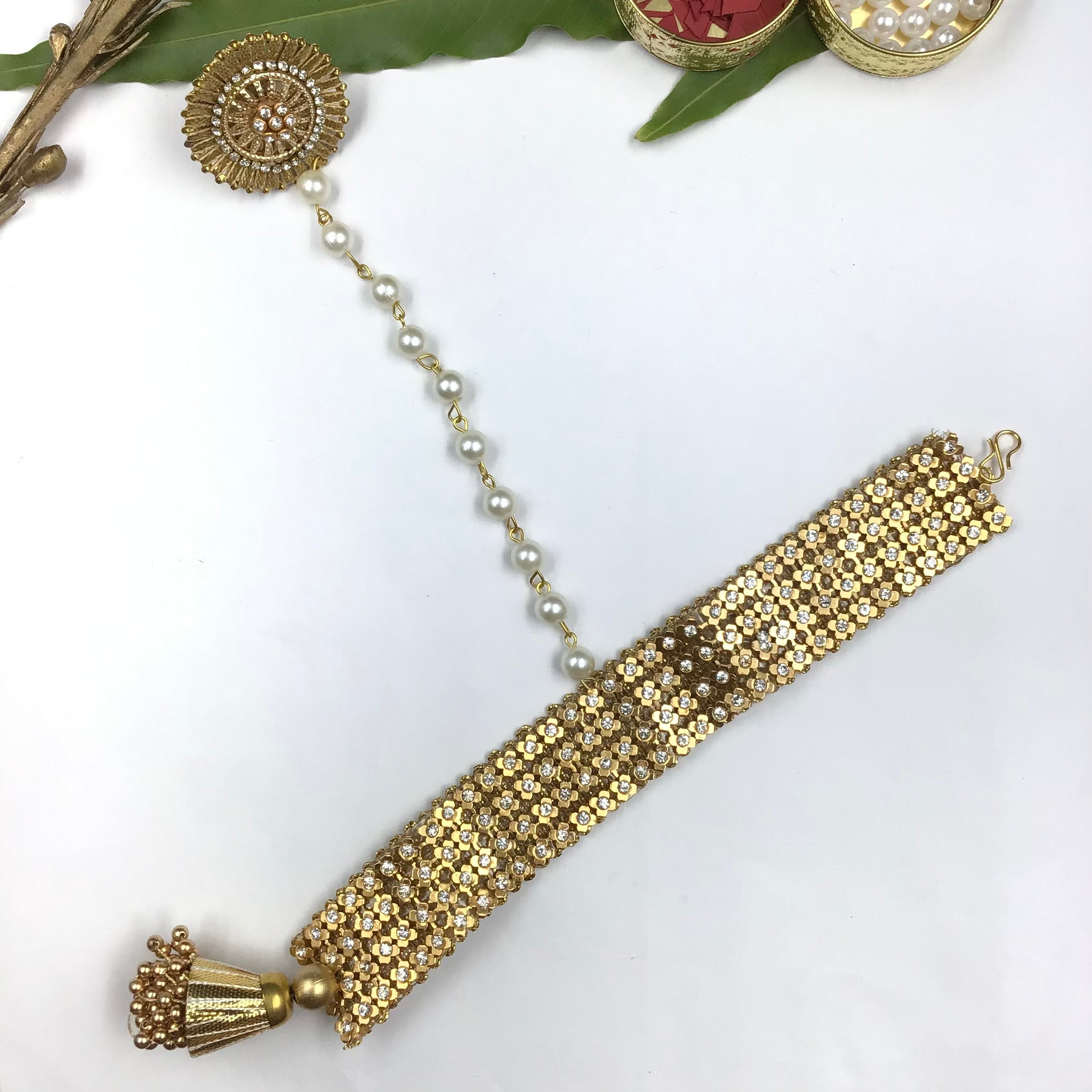 Hathphool D240 2297-76 - Dazzles Jewellery