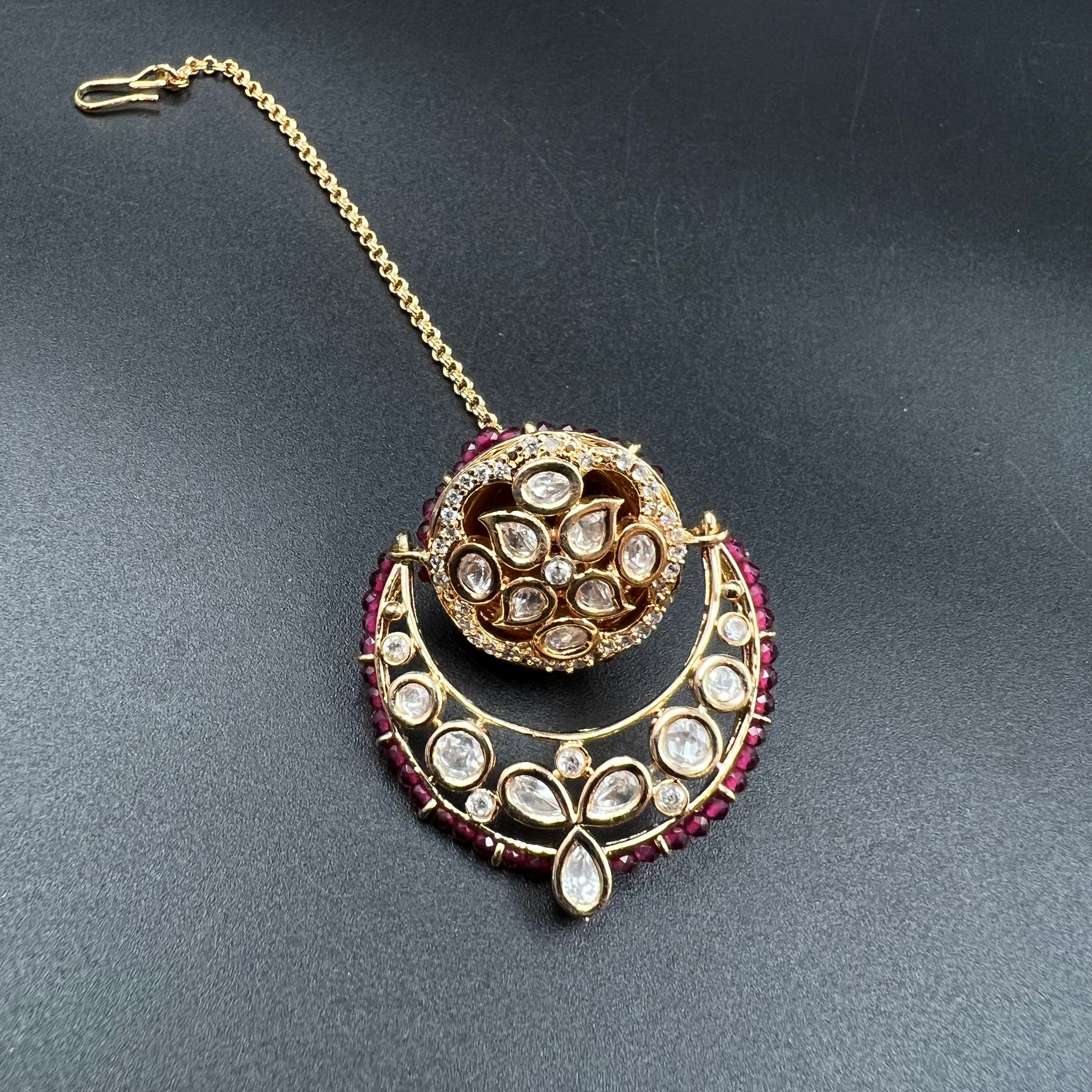 Kundan Borla 5791-73 - Dazzles Jewellery