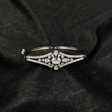 Openable Zircon/AD Bracelet 3232-11 - Dazzles Jewellery