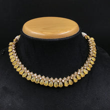 Round Neck Antique Necklace Set 4647-33 - Dazzles Jewellery