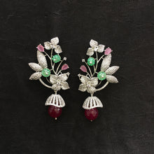 Danglers Zircon/AD Earring 6020-68 - Dazzles Jewellery