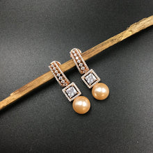 Light Earring Zircon/AD Earring 3357-08 - Dazzles Jewellery