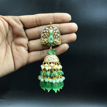 Jhumki Jadau Earring 4737-42 - Dazzles Jewellery