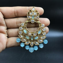 Firozi Antique Necklace Set - Dazzles Jewellery