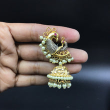 Antique Gold  Jhumki 5594-9659 - Dazzles Jewellery
