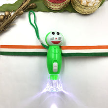 Kid's Boys Rakhi - Torch D336 - Dazzles Jewellery
