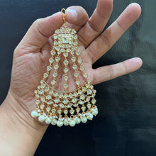 Kundan Passa 5891-28 - Dazzles Jewellery