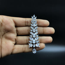 Victorian Zircon/AD Earring 5480-69 - Dazzles Jewellery