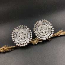 Silver Zircon/AD Earring - Dazzles Jewellery