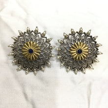 Oxidized Earring 1218-69 - Dazzles Jewellery