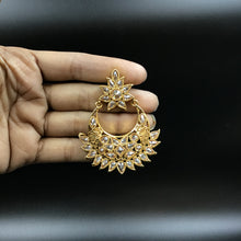 Champagne Color Bridal Choker Set 5893 - Dazzles Jewellery