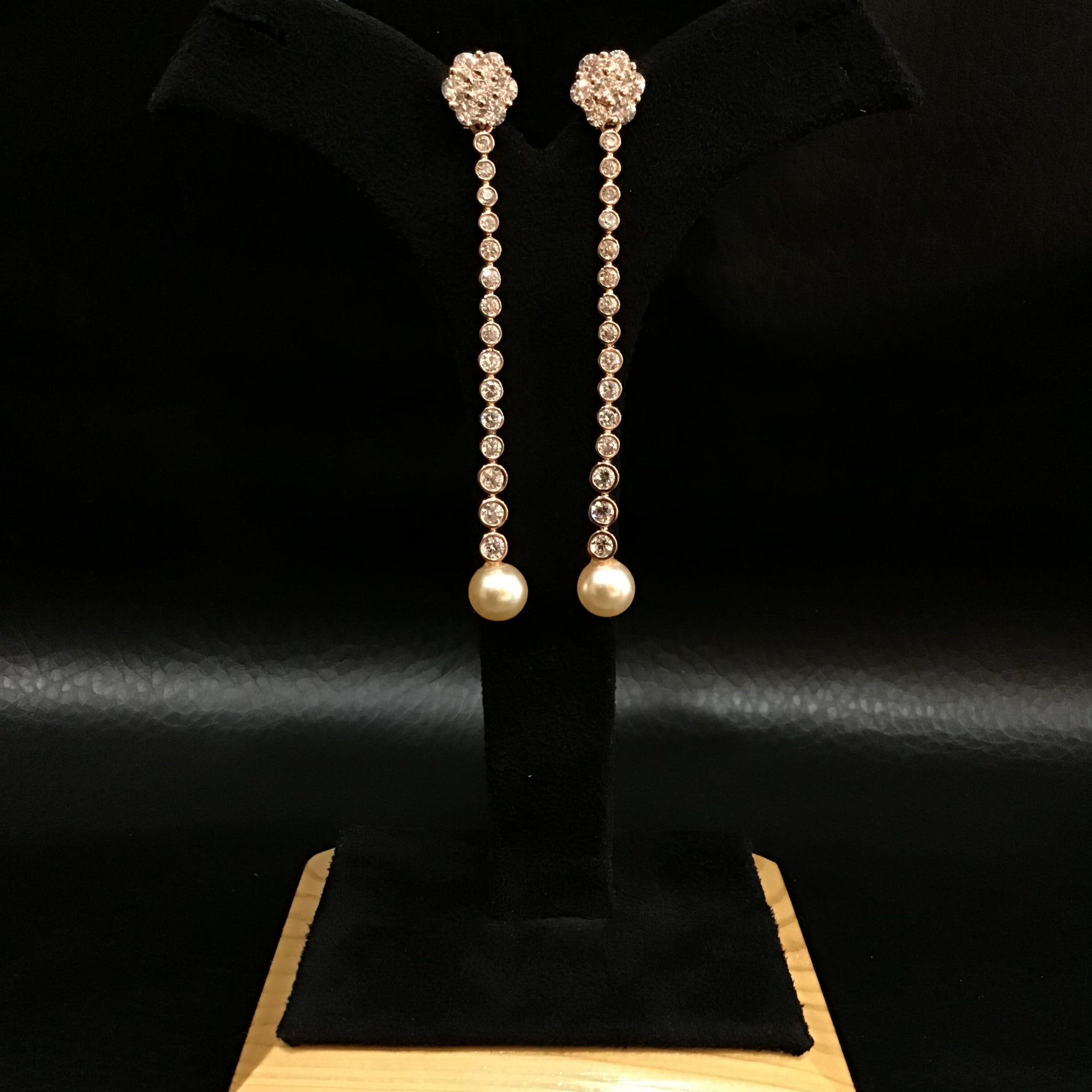 Zircon/AD Earring - Dazzles Jewellery