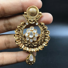 Gold Gold Look Necklace Set - Dazzles Jewellery