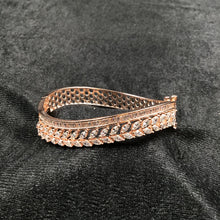 Zircon/AD Bracelet 6134-08 - Dazzles Jewellery