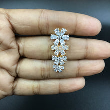 Round Neck Zircon/AD Necklace 3271-08 - Dazzles Jewellery