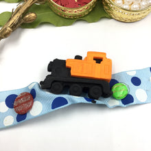 Kid's Boys Rakhi - Train Eraser D351 - Dazzles Jewellery