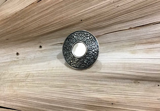 Oxidized Adjustable Ring 1340-31 - Dazzles Jewellery