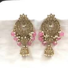 Chandbali Antique Earring 6912-28 - Dazzles Jewellery