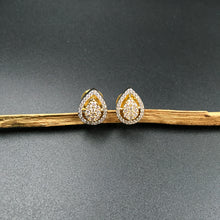 Tops/Studs Zircon/AD 3284-08 - Dazzles Jewellery