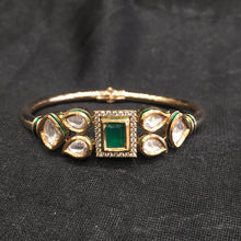 Kundan Bracelet 6115-68 - Dazzles Jewellery