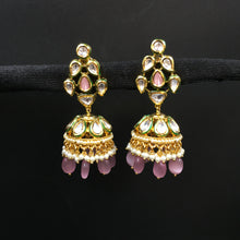 Jhumki Kundan Earring 3992-28 - Dazzles Jewellery