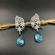 Danglers Zircon/AD Earring 6019-68 - Dazzles Jewellery