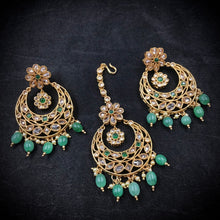 Green Polki choker  4986-9051 - Dazzles Jewellery