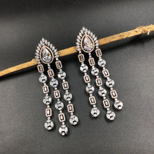 Danglers Zircon/AD Earring 6683-28 - Dazzles Jewellery