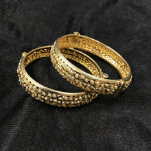 White Bangles/Kada - Dazzles Jewellery