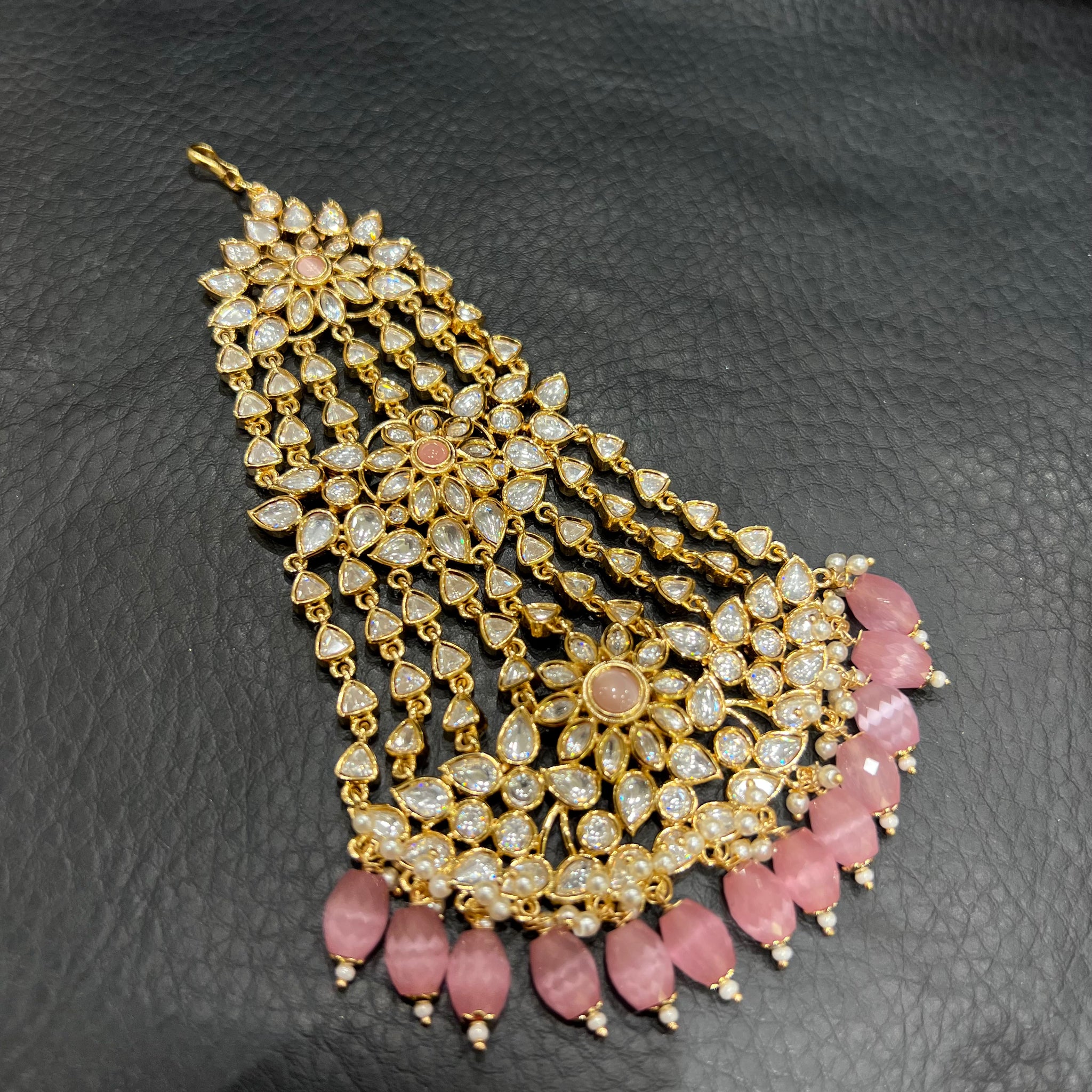Kundan Passa 5886-28 - Dazzles Jewellery