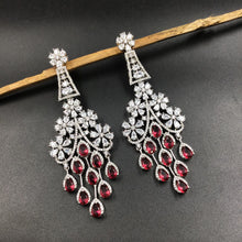 Danglers Zircon/AD Earring 6684-28 - Dazzles Jewellery
